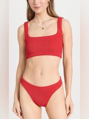 Hunza G Red Xandra Set